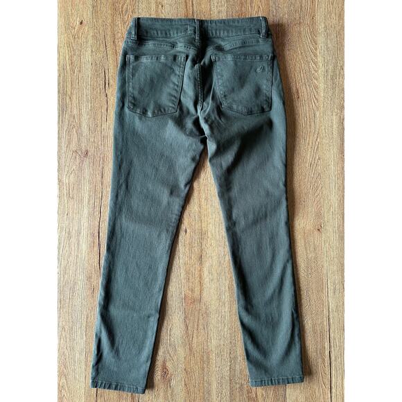 DL1961 Florence Cropped Mid Rise Instascuplt Skinny Jeans Size 25 - Picture 2 of 6